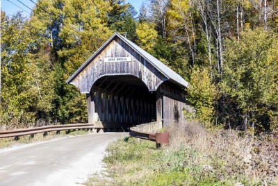 Orne Covered Bridge Vt 2022
